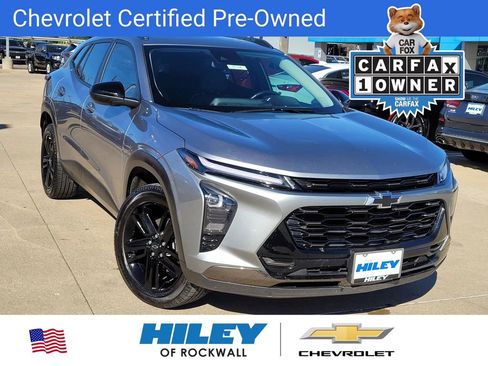 Used 2025 Chevrolet Trax ACTIV image 1