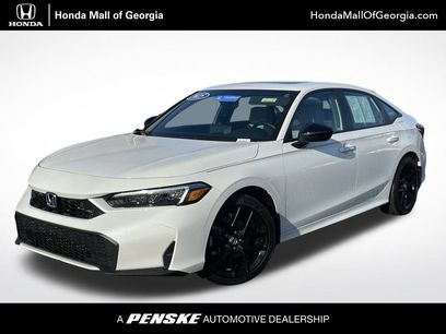 Certified 2025 Honda Civic Sport