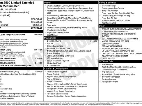 Used 2022 RAM 2500 Limited image 2