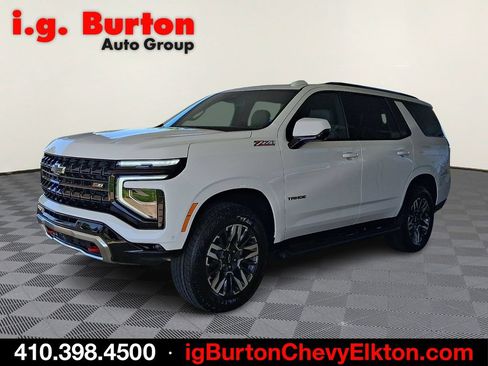 New 2026 Chevrolet Tahoe Z71 w/ Comfort Package AWD/4WD image 2