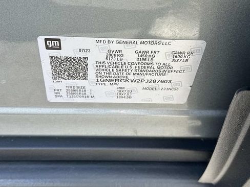 Certified 2023 Chevrolet Traverse LT FWD image 31