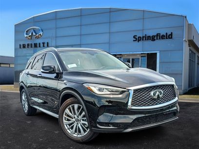 New 2025 INFINITI QX50 Luxe