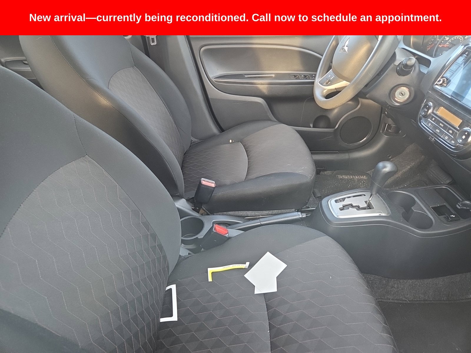 Used 2024 Mitsubishi Mirage ES FWD image 9