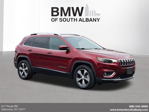 Used 2019 Jeep Cherokee Limited image 1