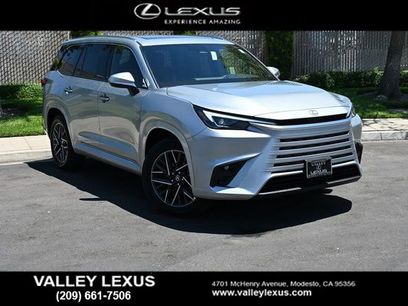 New 2025 Lexus TX 350 AWD