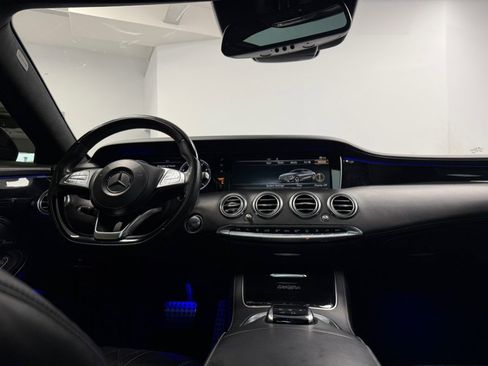 Used 2015 Mercedes-Benz S 550 4MATIC Coupe w/ Sport Package image 45