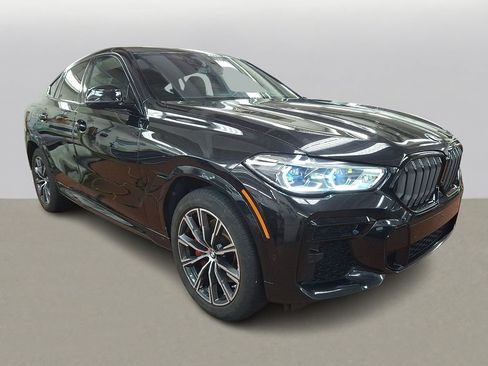 Used 2023 BMW X6 xDrive40i w/ Executive Package AWD/4WD image 3