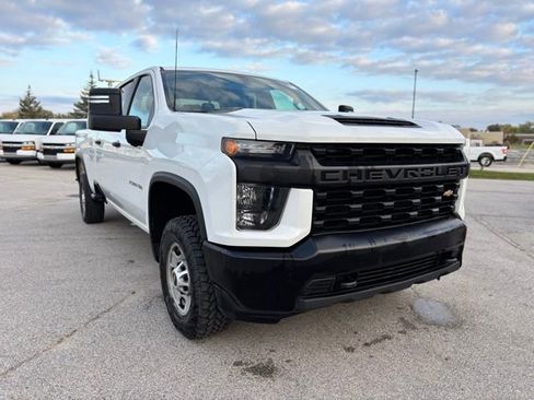 Used 2021 Chevrolet Silverado 2500 W/T w/ WT Convenience Package image 10