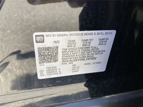 Used 2022 GMC Terrain SLT w/ Infotainment Package II image 32