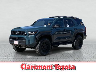 Certified 2025 Toyota 4Runner TRD Off-Road Premium