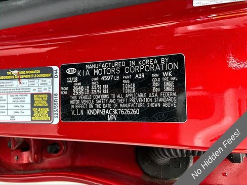 Used 2019 Kia Sportage EX FWD image 26