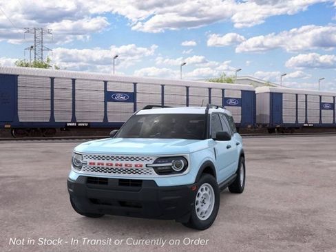 New 2026 Ford Bronco Sport Heritage AWD/4WD image 2