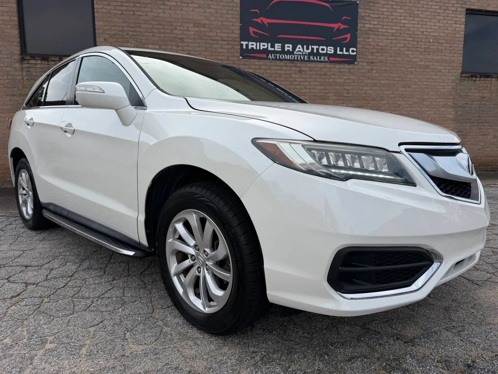 Used 2018 Acura RDX AWD image 1
