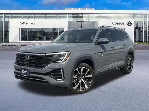 Used 2025 Volkswagen Atlas SEL Premium R-Line AWD/4WD image 1