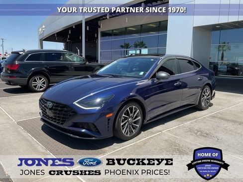 Used 2022 Hyundai Sonata Limited FWD image 1