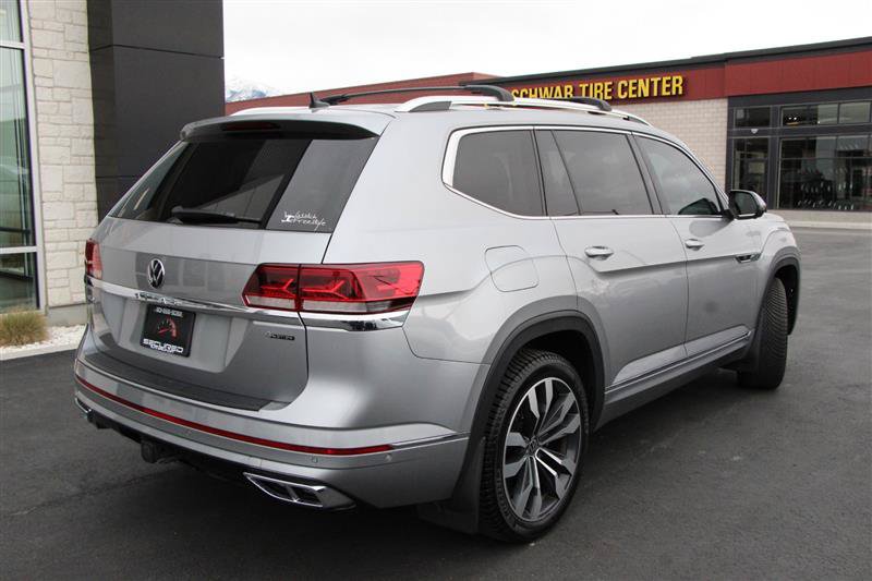 Used 2023 Volkswagen Atlas SEL Premium AWD/4WD image 9