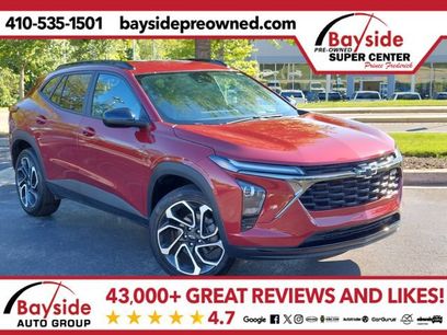Used 2025 Chevrolet Trax RS