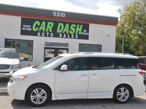 Used 2012 Nissan Quest LE w/ Value Cargo Pkg FWD image 5