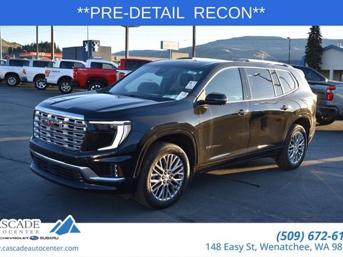 Used 2025 GMC Acadia Denali w/ LPO, Floor Liner Package image 1