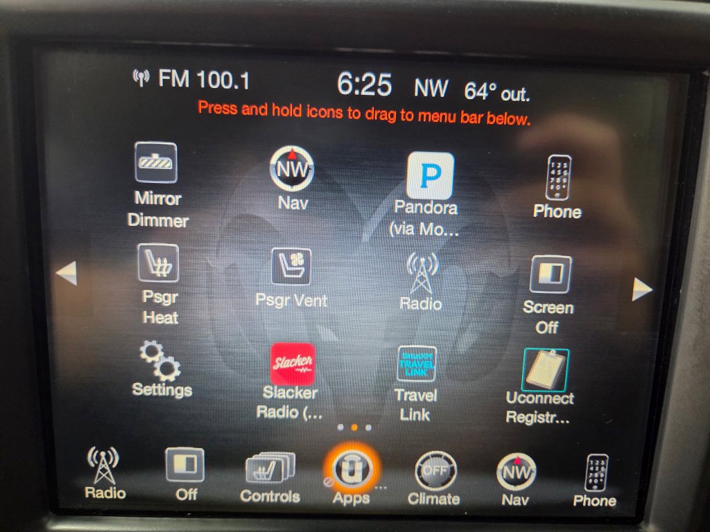 Used 2016 RAM 1500 Laramie Longhorn w/ Convenience Group AWD/4WD image 46