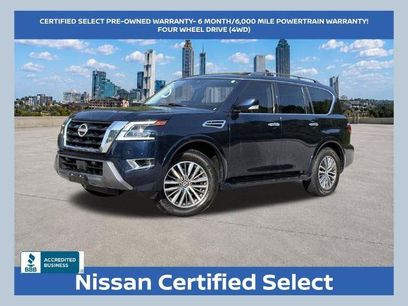 Certified 2023 Nissan Armada SL w/ Captain's Chairs Package