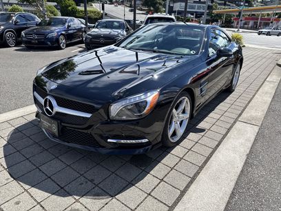 Used 2014 Mercedes-Benz SL 550