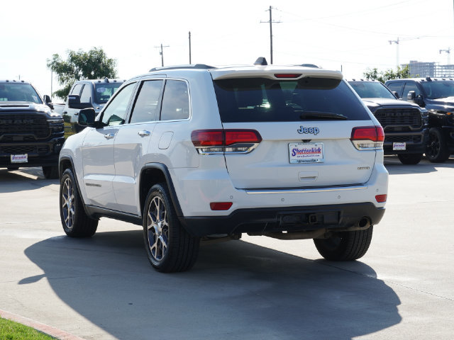 Used 2020 Jeep Grand Cherokee Limited w/ Luxury Group II RWD image 3