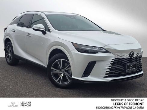 New 2025 Lexus RX 350 FWD image 1