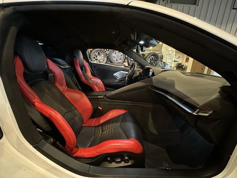 Used 2020 Chevrolet Corvette Stingray Premium Cpe w/ 3LT Preferred Equipment Group image 13