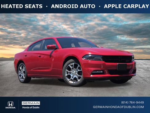 Used 2015 Dodge Charger SXT AWD/4WD image 1
