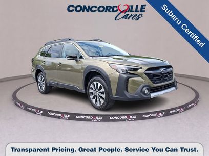 Certified 2024 Subaru Outback Limited