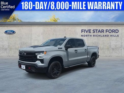 Used 2024 Chevrolet Silverado 1500 LT Trail Boss w/ Convenience Package II AWD/4WD image 5