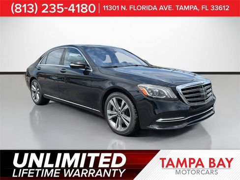 Used 2018 Mercedes-Benz S 450 4MATIC Sedan image 1
