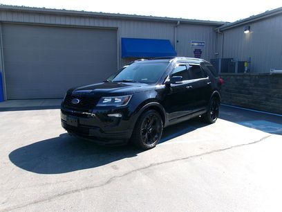 Used 2019 Ford Explorer Sport w/ Equipment Group 401A