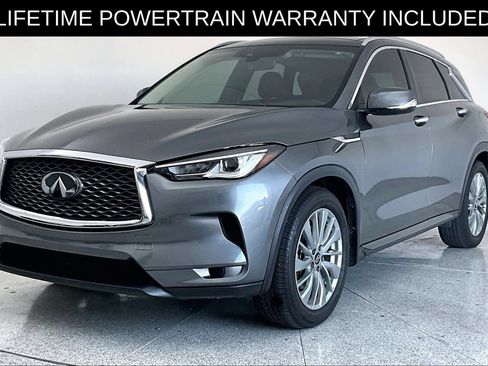 Used 2023 INFINITI QX50 Luxe FWD image 14