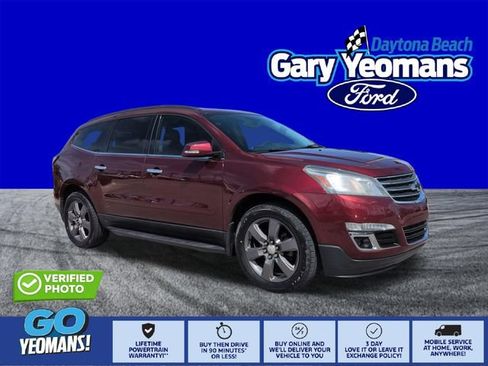 Used 2017 Chevrolet Traverse LT FWD image 1