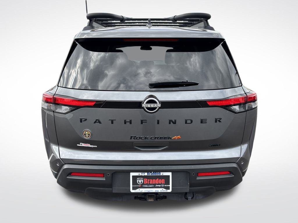 Used 2024 Nissan Pathfinder Rock Creek AWD/4WD image 4