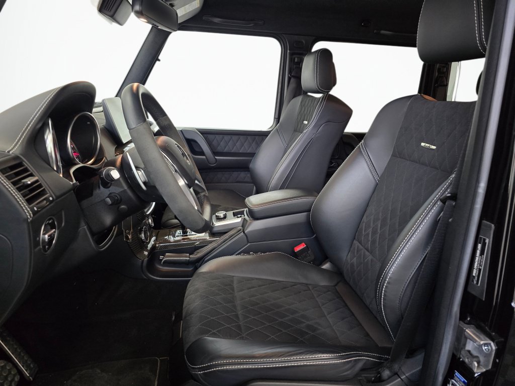 Used 2017 Mercedes-Benz G 550 Squared image 17