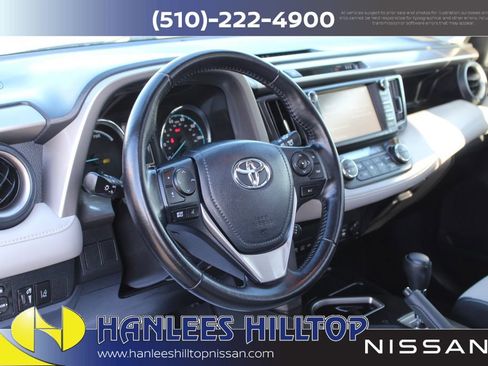 Used 2017 Toyota RAV4 XLE w/ All Weather Liner Package image 11