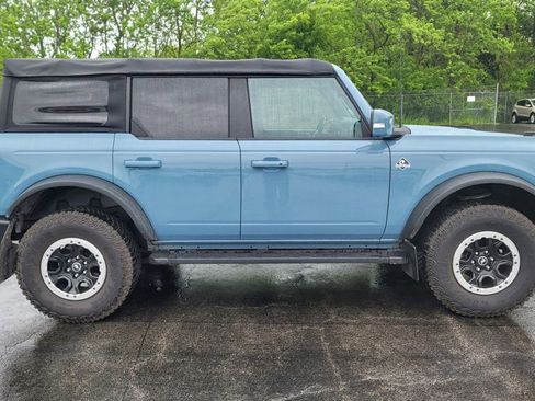 Used 2021 Ford Bronco Outer Banks w/ Sasquatch Package AWD/4WD image 7