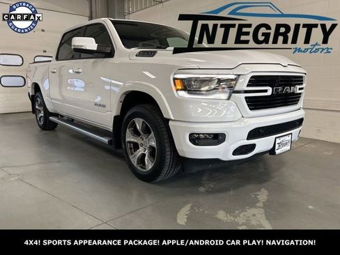 Used 2021 RAM 1500 Laramie w/ Sport Appearance Package AWD/4WD image 1