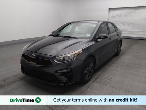 Used 2020 Kia Forte GT-Line w/ GT-Line Premium Package FWD image 1