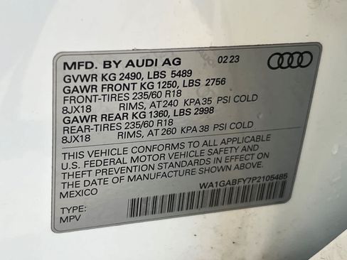 Used 2023 Audi Q5 2.0T Premium AWD/4WD image 34