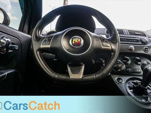 Used 2015 FIAT 500 Abarth w/ Beats Audio Package FWD image 21