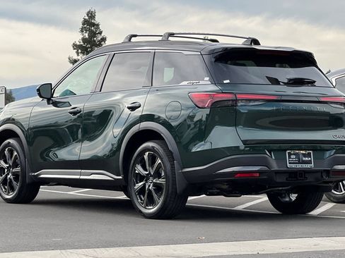 New 2026 INFINITI QX60 Autograph w/ Dark Cargo Package image 3