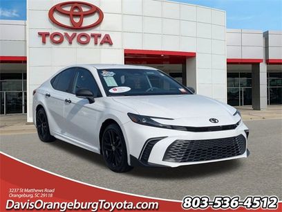 Certified 2025 Toyota Camry SE