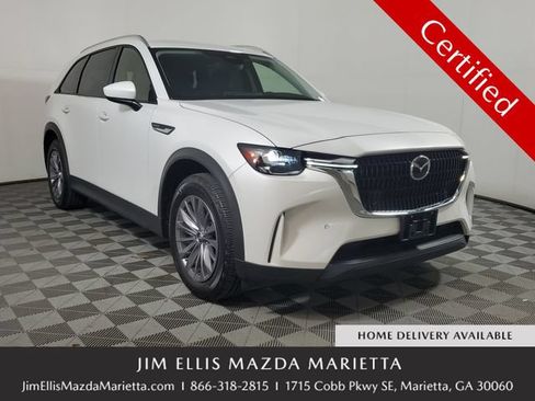 Certified 2025 MAZDA CX-90 3.3 Turbo w/ Preferred Package AWD/4WD image 1