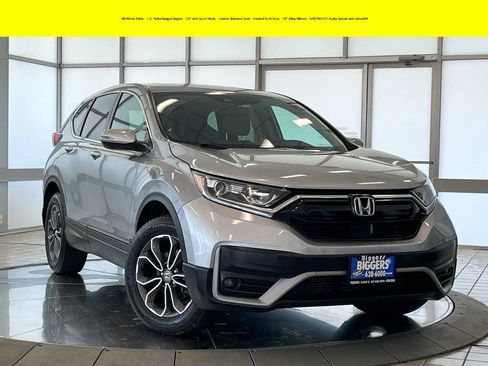 Used 2022 Honda CR-V EX-L image 1