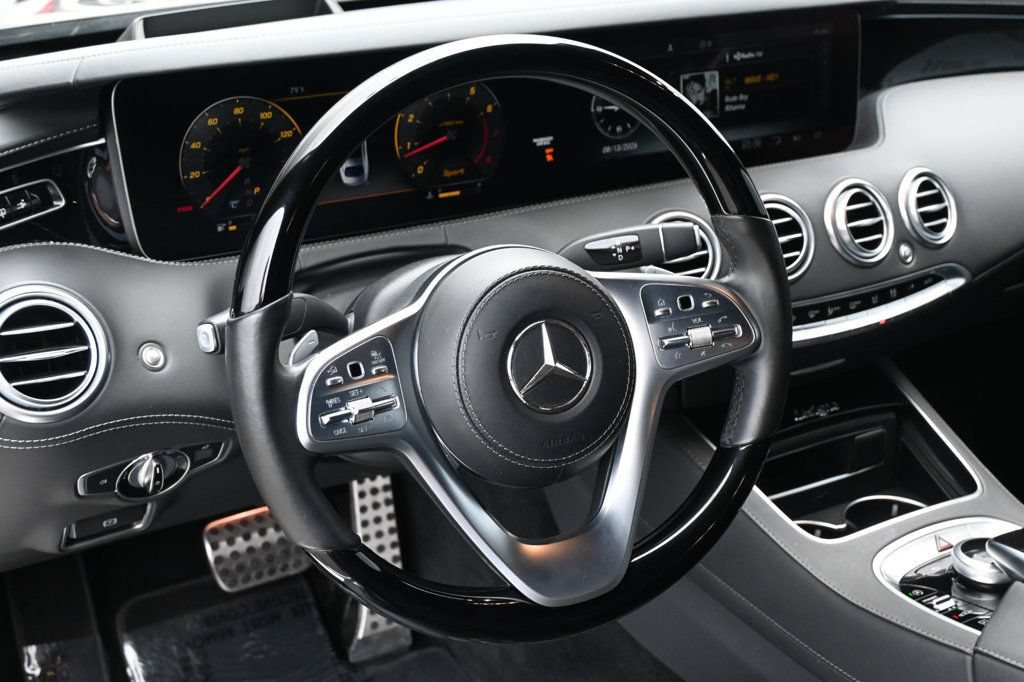 Used 2019 Mercedes-Benz S 560 4MATIC Coupe image 14