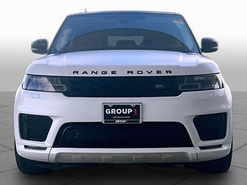 Used 2022 Land Rover Range Rover Sport HST AWD/4WD image 4
